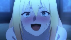 Darkness X Kazuma?Kumanosuke? - 2D animation on Crohasit